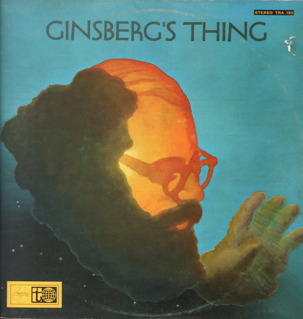 Allen Ginsberg - Ginsberg's Thing - Lp