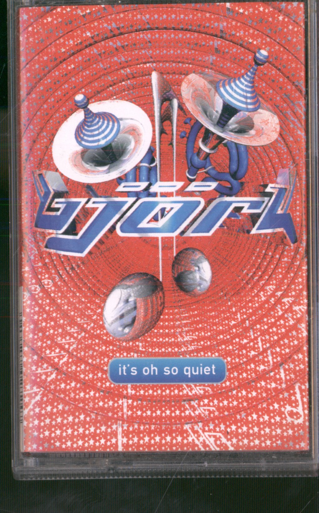 Björk - It's Oh So Quiet - Cassette