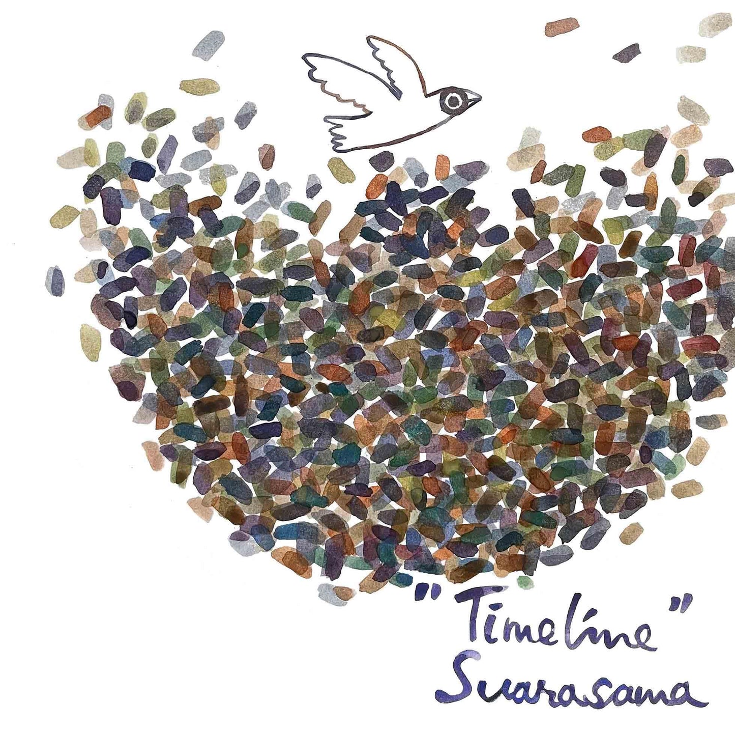 Suarasama - Timeline - Double Lp