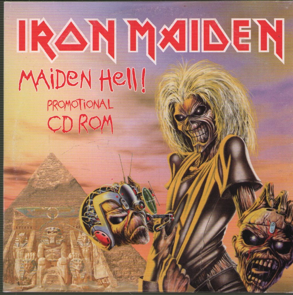Iron Maiden - Maiden Hell! - Cd