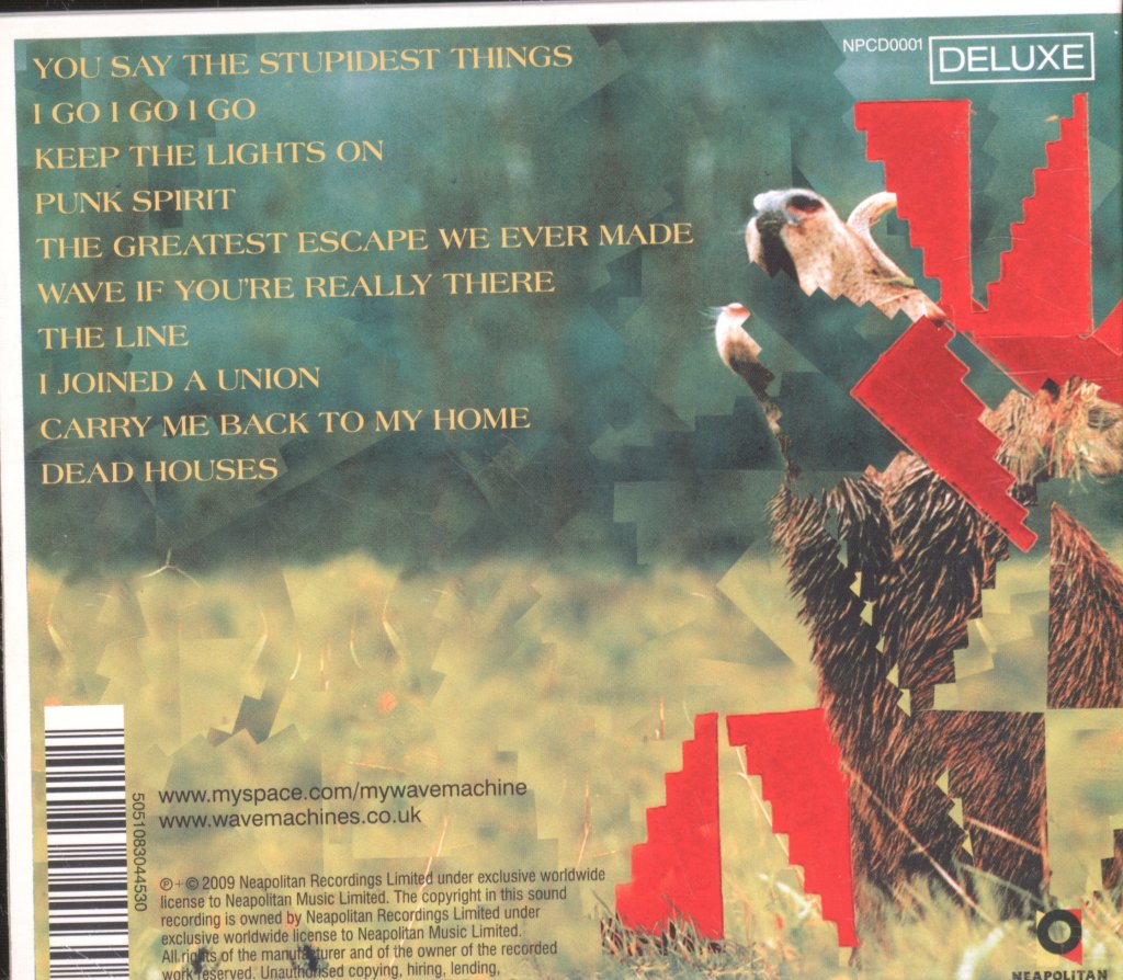 Wave Machines - Wave If You're Really There - Cd
