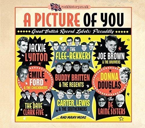 Various Artists - A Picture of You - Great British Record Labels - Piccadilly - Cd