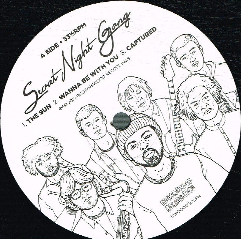 Secret Night Gang - Secret Night Gang - Lp