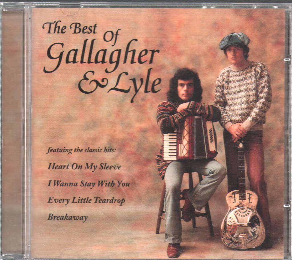 Gallagher & Lyle - Best Of Gallagher & Lyle - Cd