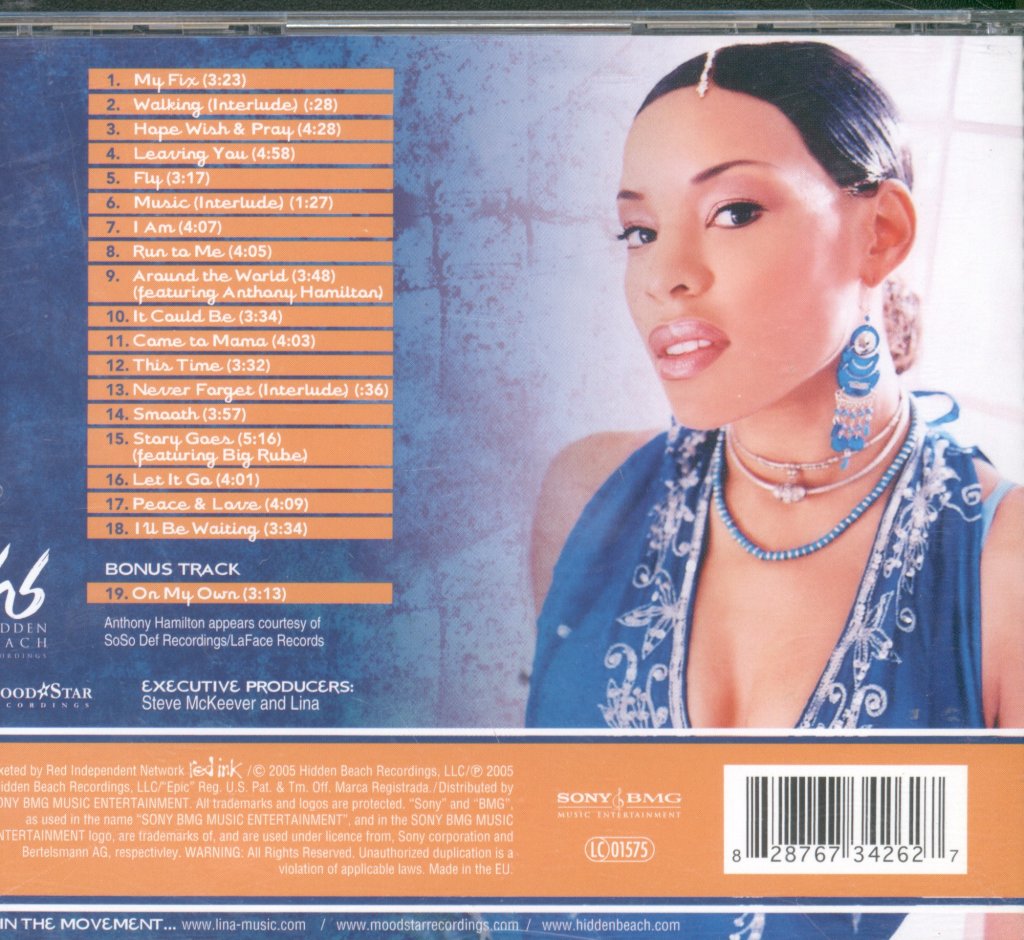 Lina - Inner Beauty Movement - Cd