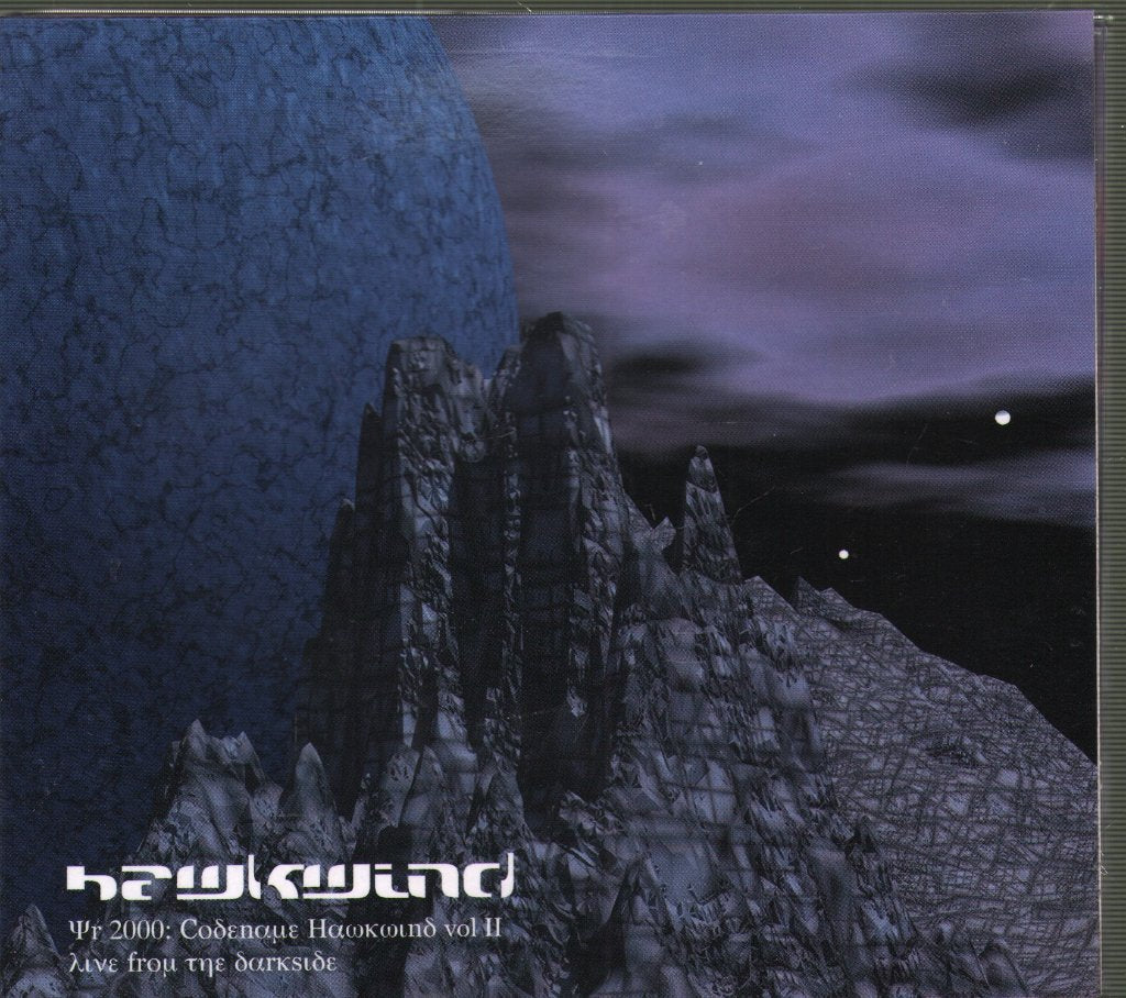 Hawkwind - Live From The Darkside (Yr 2000: Codename Hawkwind vol II) - Cd
