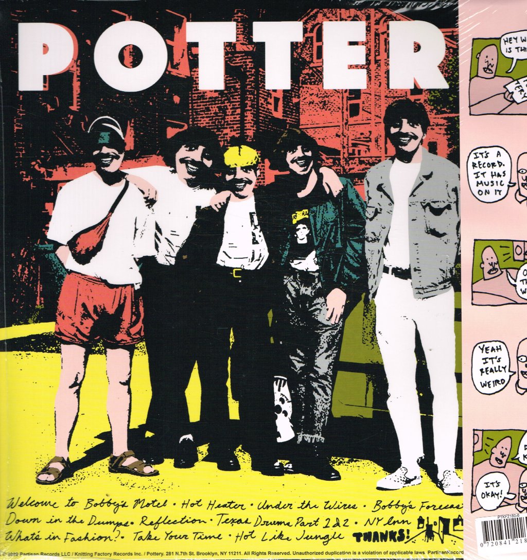 Pottery - Welcome to Bobby's Motel (LOVE RECORD STORES EDITION 2020) - Lp