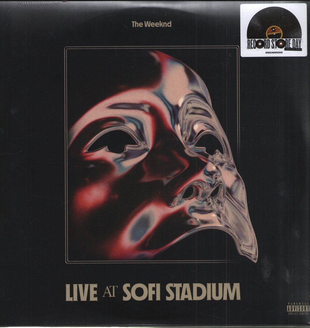 Weeknd - Live At SoFi Stadium - Triple Lp