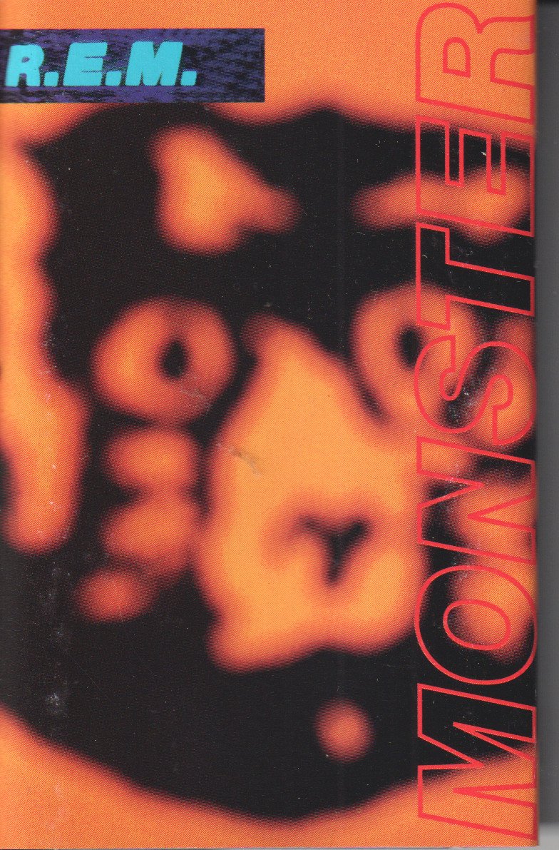 REM - Monster - Cassette
