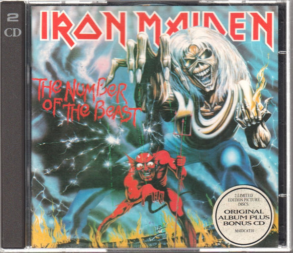 Iron Maiden - Number Of The Beast - Cd – Vinyl Tap