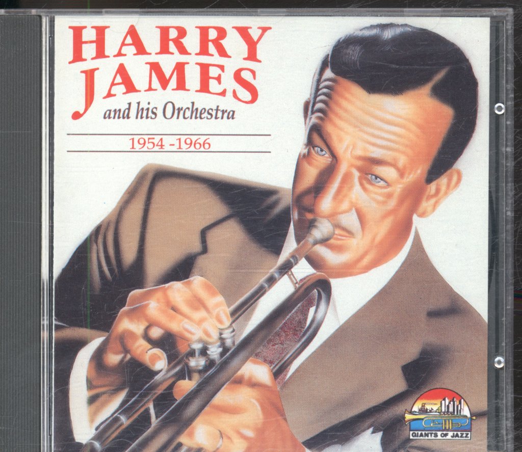 Harry James And His Orchestra - Harry James And His Orchestra 1954-1966 - Cd