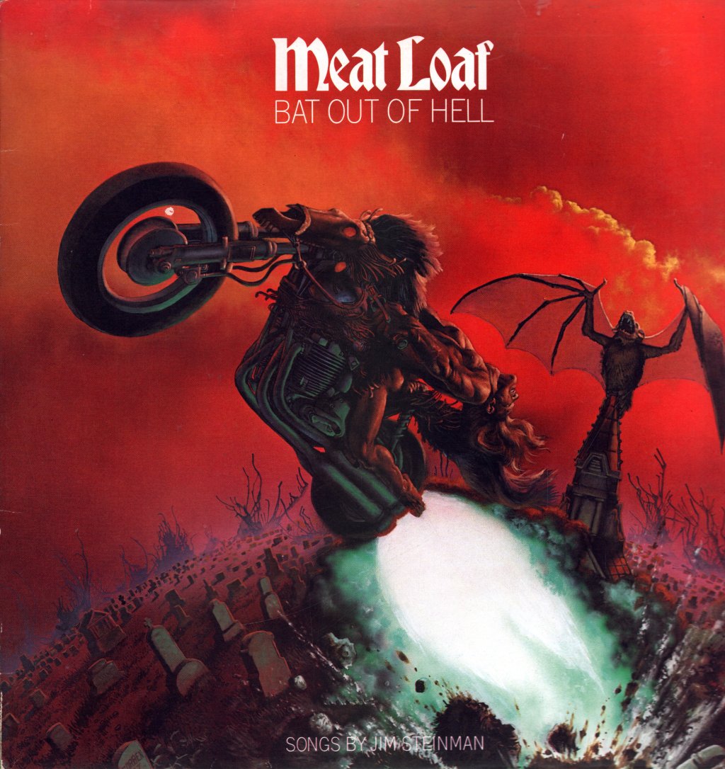 Meat Loaf - Bat Out Of Hell - Lp