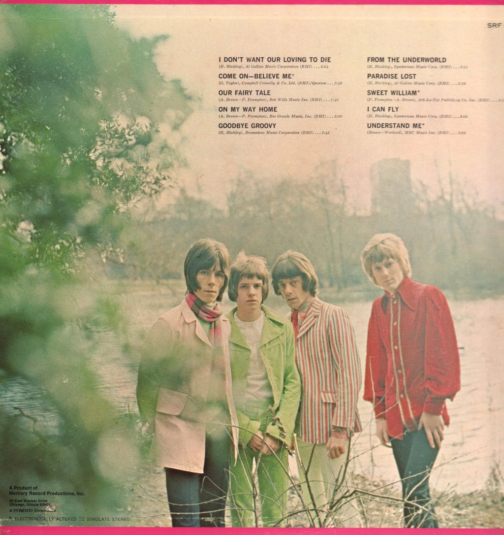 Herd - Lookin Thru You - Lp