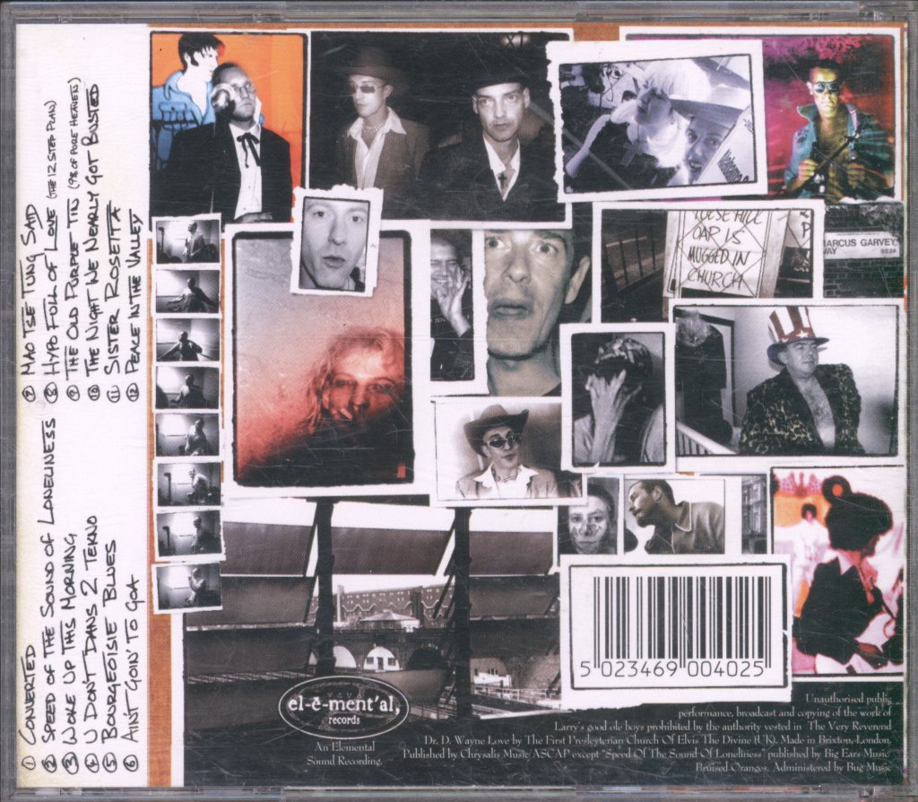 Alabama 3 - Exile On Coldharbour Lane - Cd