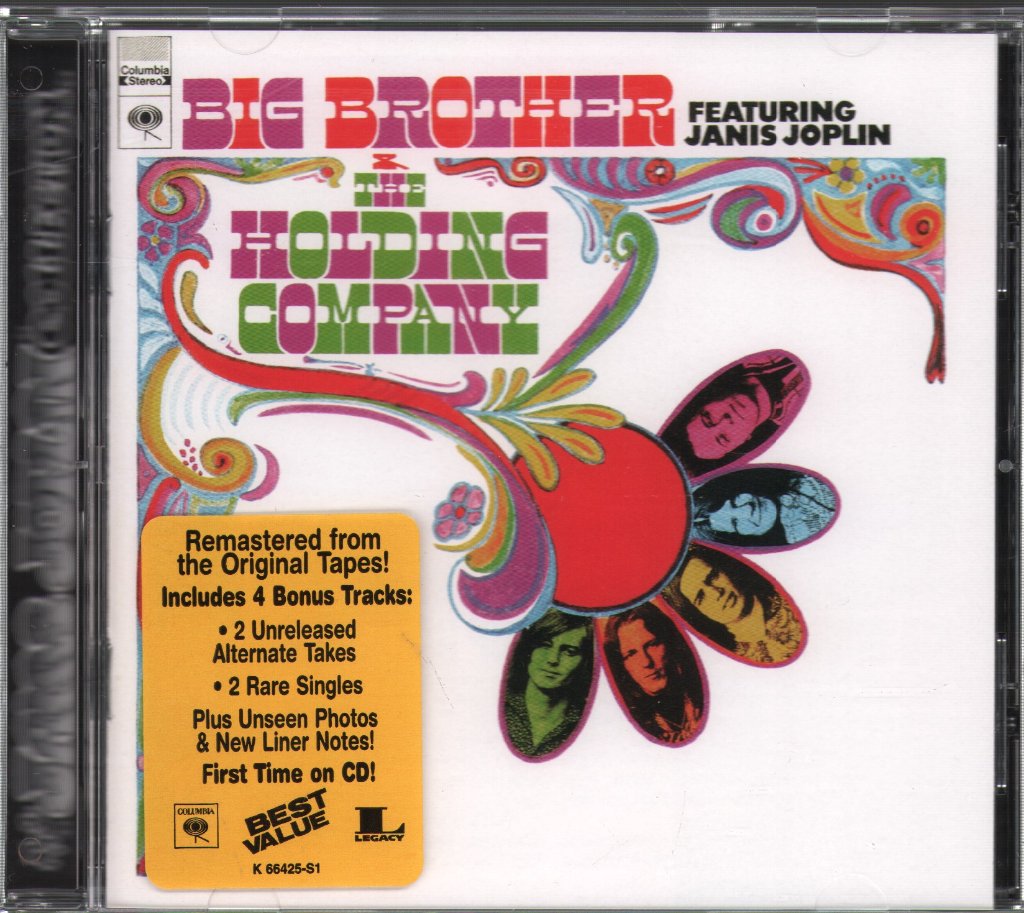 Janis Joplin - Box Of Pearls (The Janis Joplin Collection) - Cd Box Set