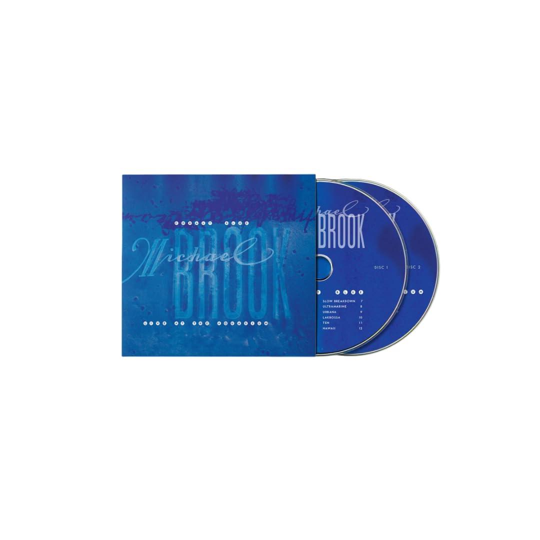 Michael Brook - Cobalt Blue & Live At the Aquarium - Double Cd