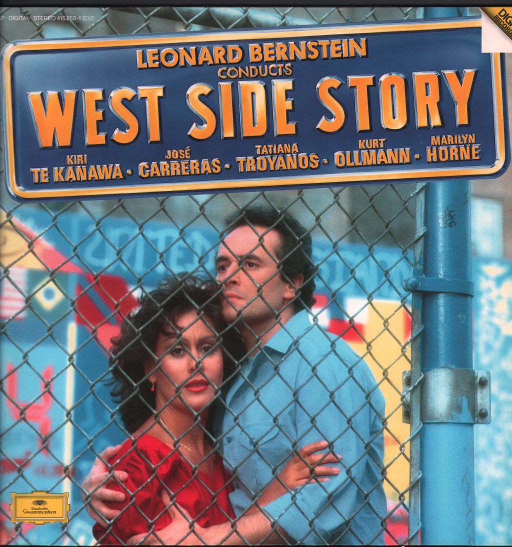 Leonard Bernstein - West Side Story - Double Lp