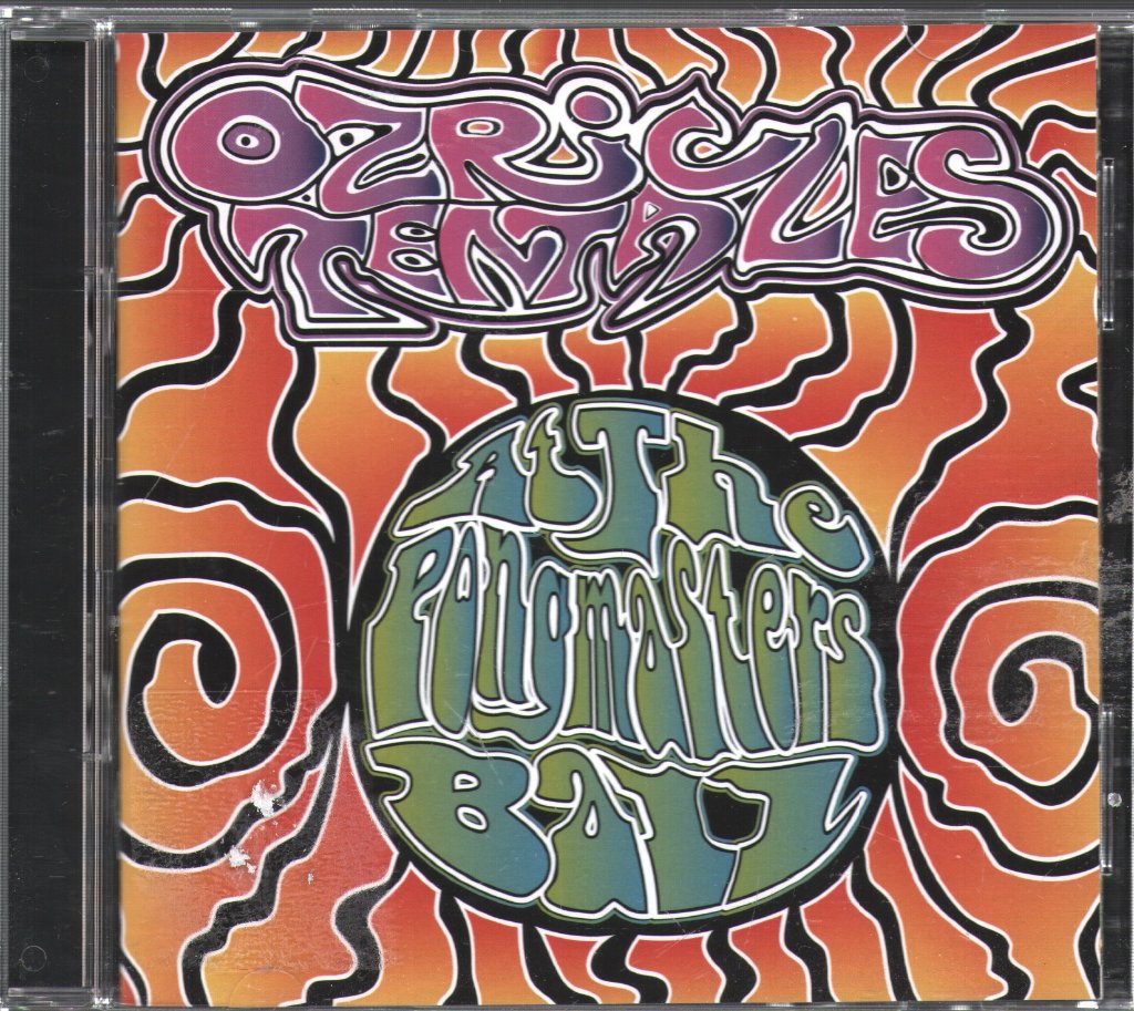 Ozric Tentacles - At The Pongmasters Ball - Cd