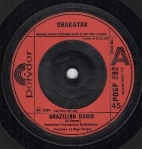 Shakatak - Brazilian Dawn - 7 Inch