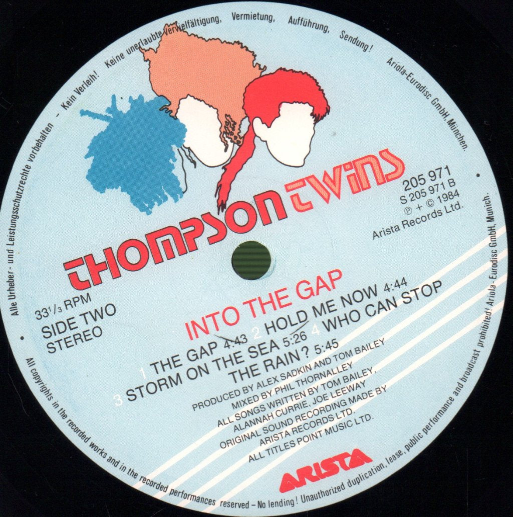 Thompson Twins - Into The Gap - Lp