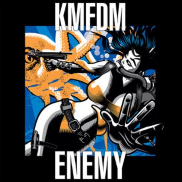KMFDM - Enemy - Double Lp