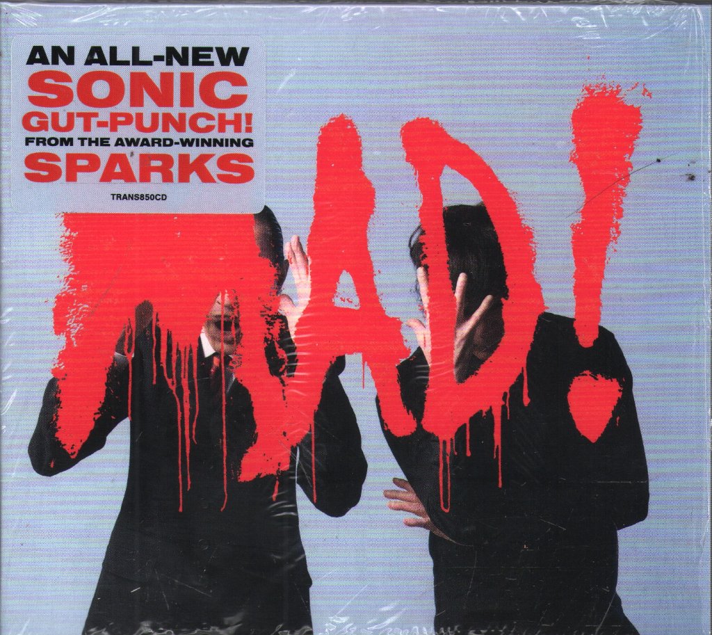 Sparks - Mad! - Cd