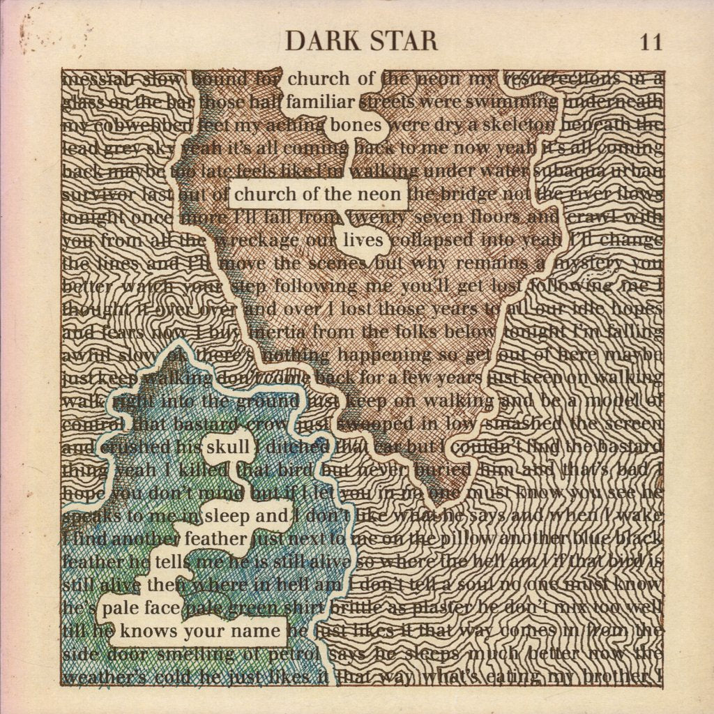 Dark Star (Indie Group) - Graceadelica EP1 - 10 Inch