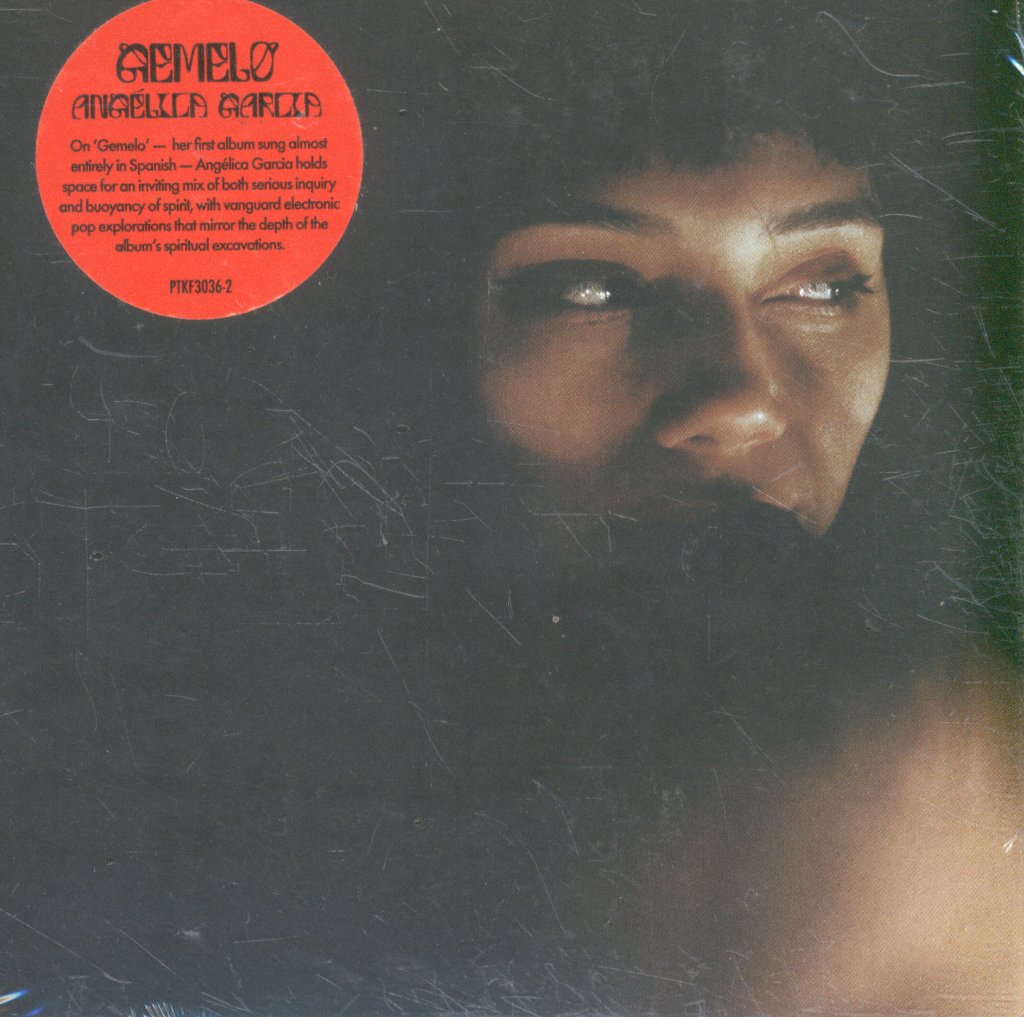 Angelica Garcia - Gemelo - Cd