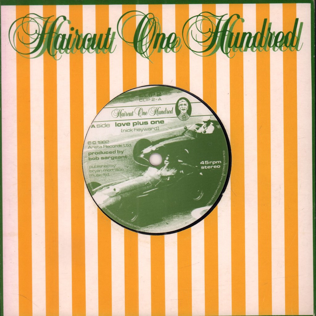 Haircut 100 - Love Plus One - 7 Inch