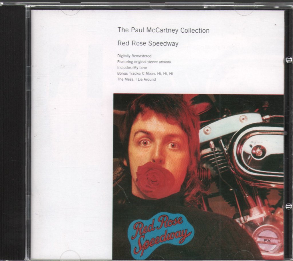Wings - Red Rose Speedway - Cd