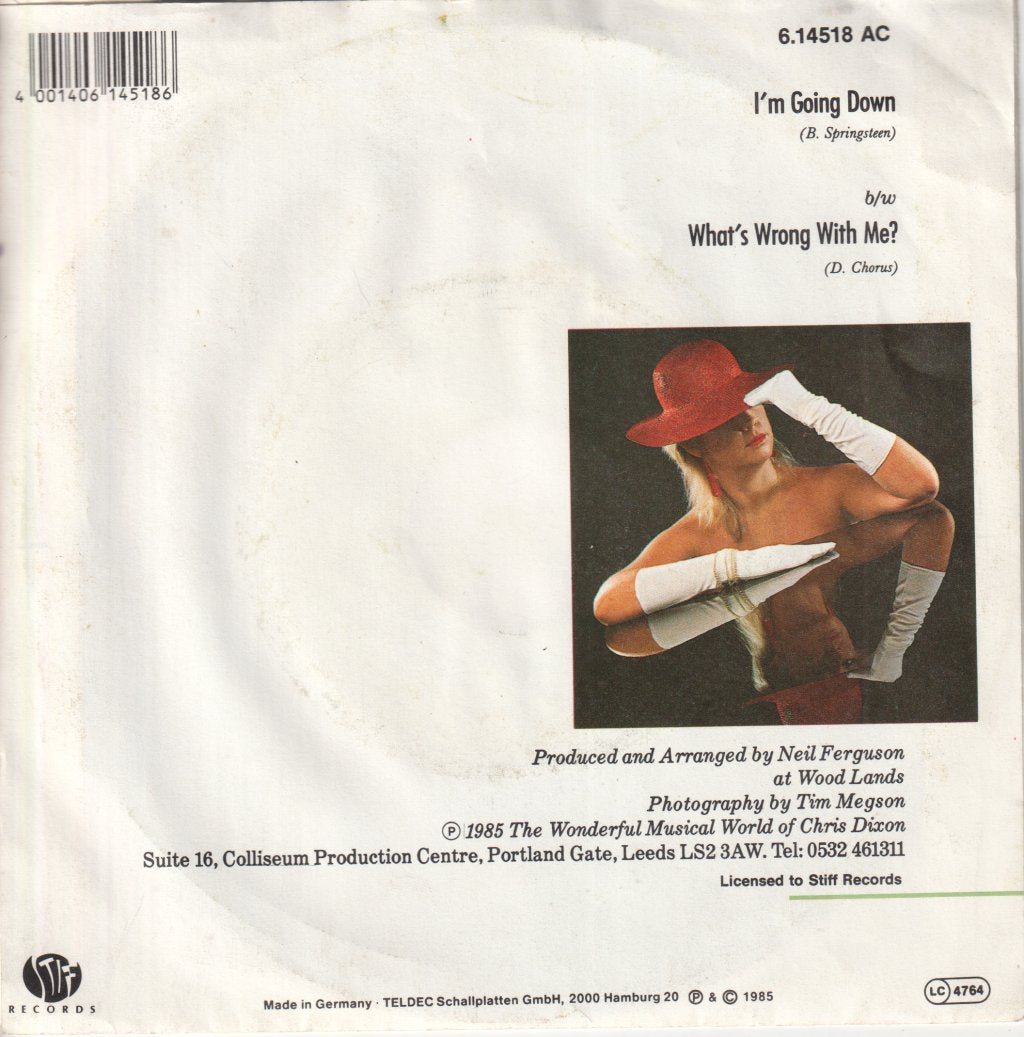 Dawn Chorus And The Bluetits - I'm Going Down - 7 Inch