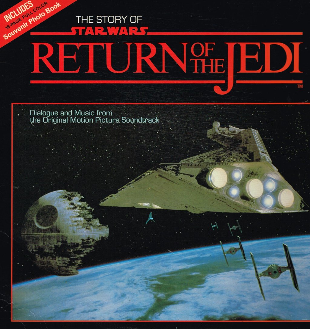 London Symphony Orchestra - Return Of The Jedi (Story Of) - Lp