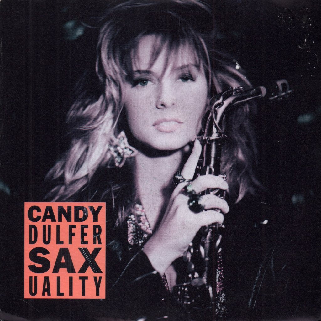 Candy Dulfer - Saxuality - 7 Inch