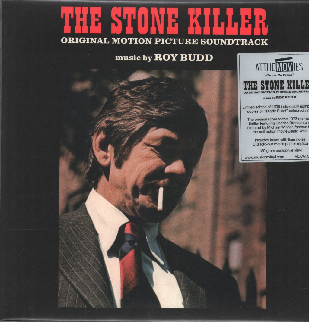 Roy Budd - Stone Killer (Original Motion Picture Soundtrack) - Lp