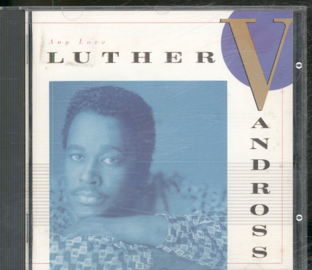 Luther Vandross - Any Love - Cd