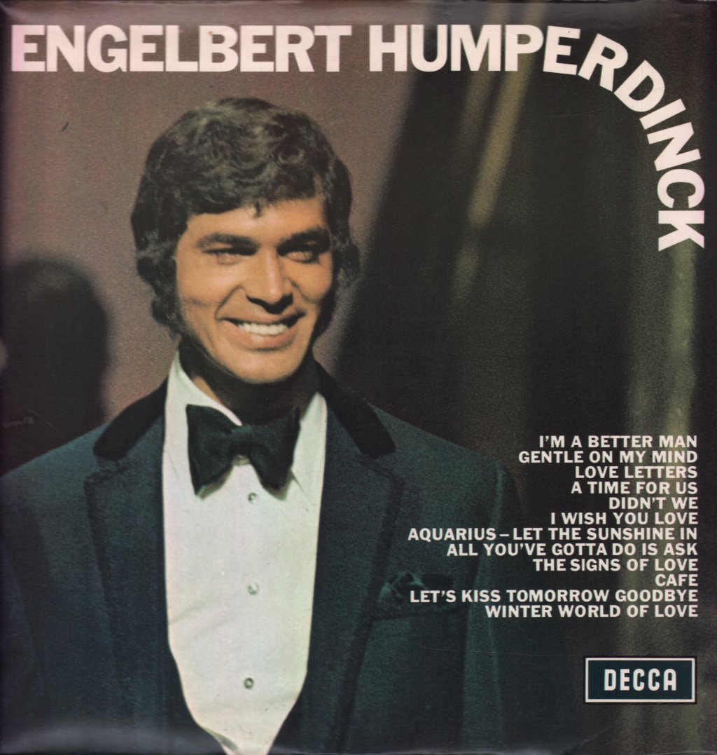 Engelbert Humperdinck - Engelbert Humperdinck - Lp
