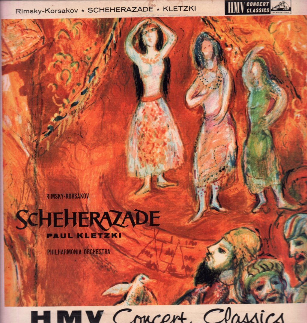 Philharmonia Orchestra - rimsky-korsakov Scheherazade - Lp