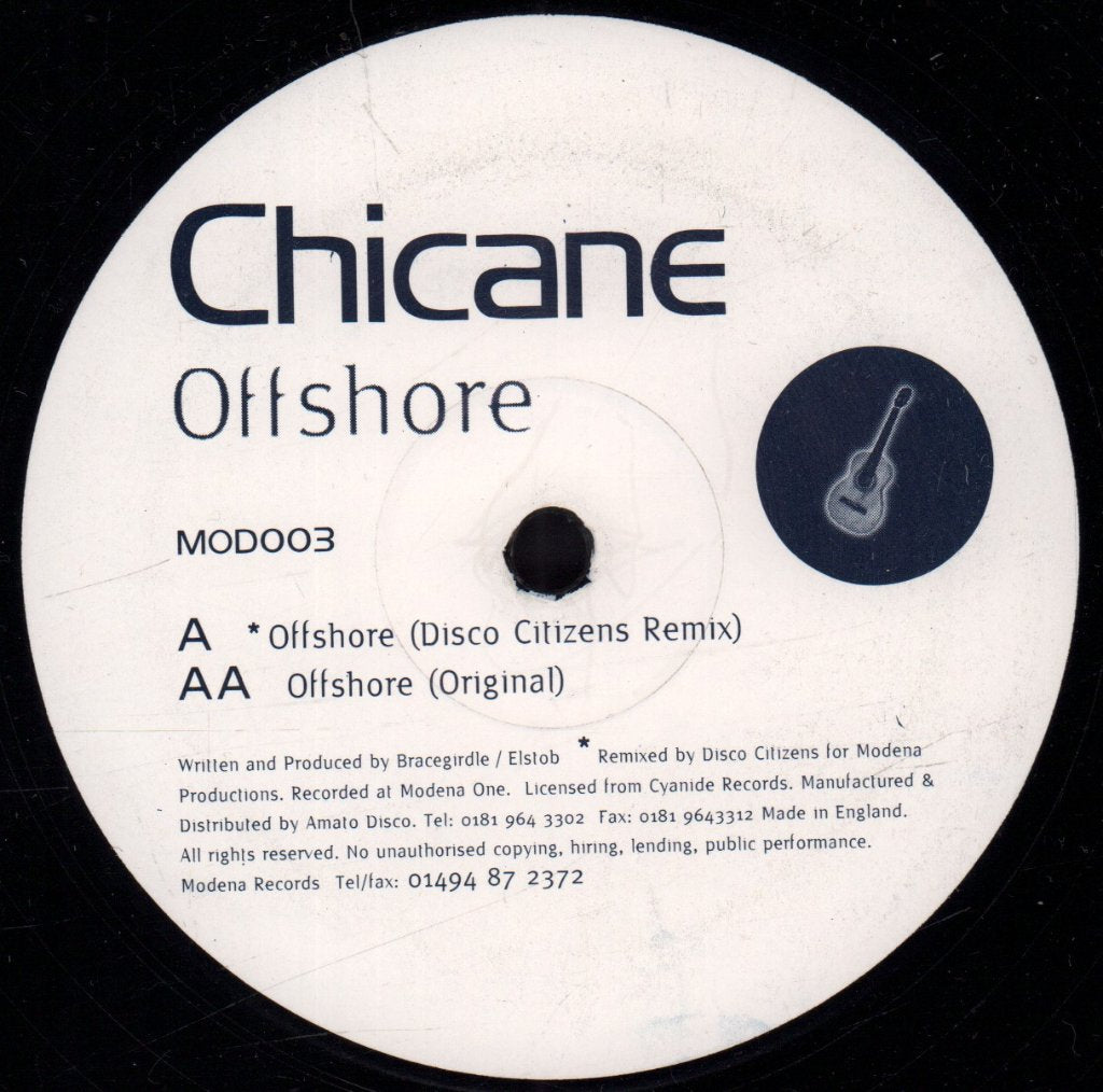 Chicane - Offshore - 12 Inch