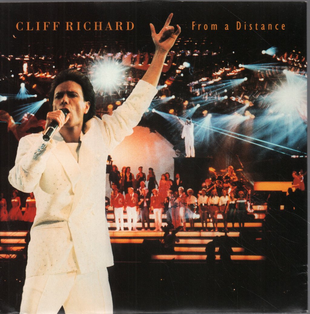 Cliff Richard - From A Distance - 7 Inch