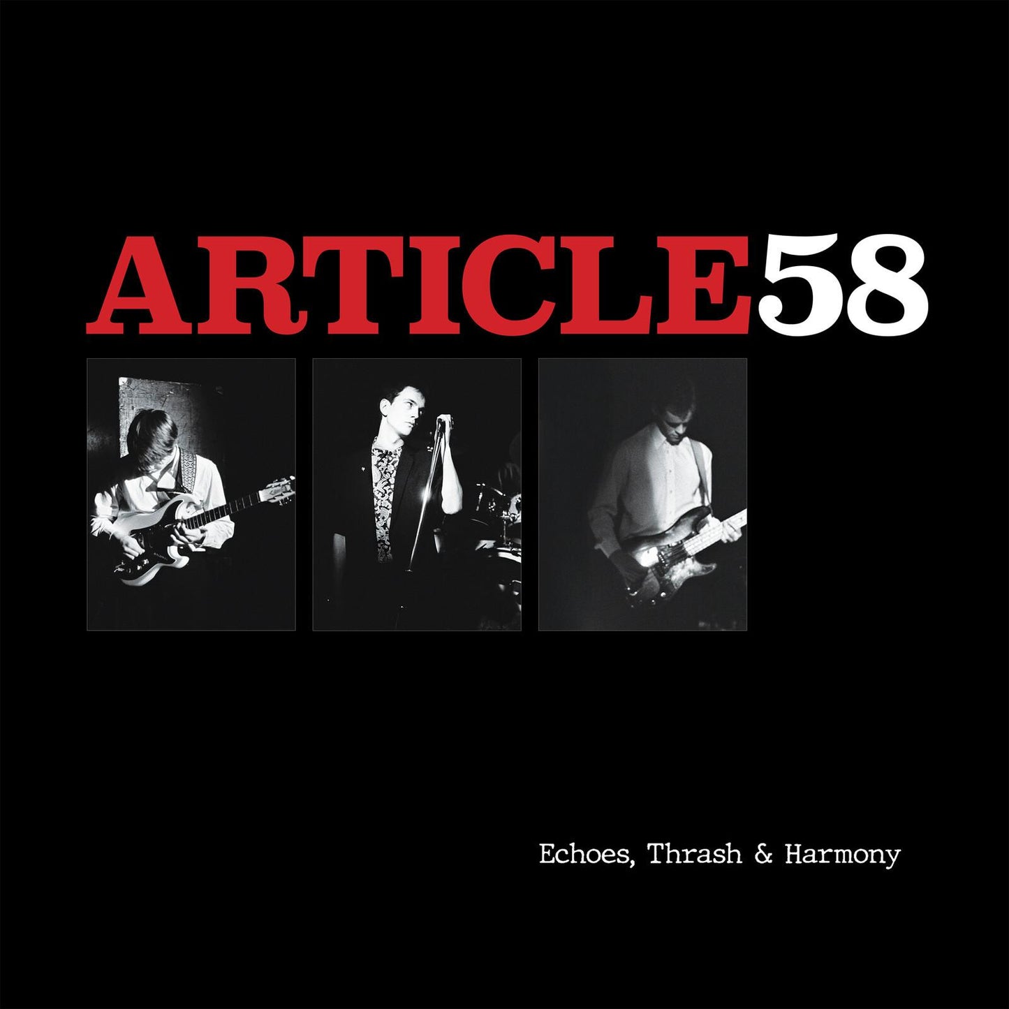 Article 58 - Echoes, Thrash & Harmony - Cd