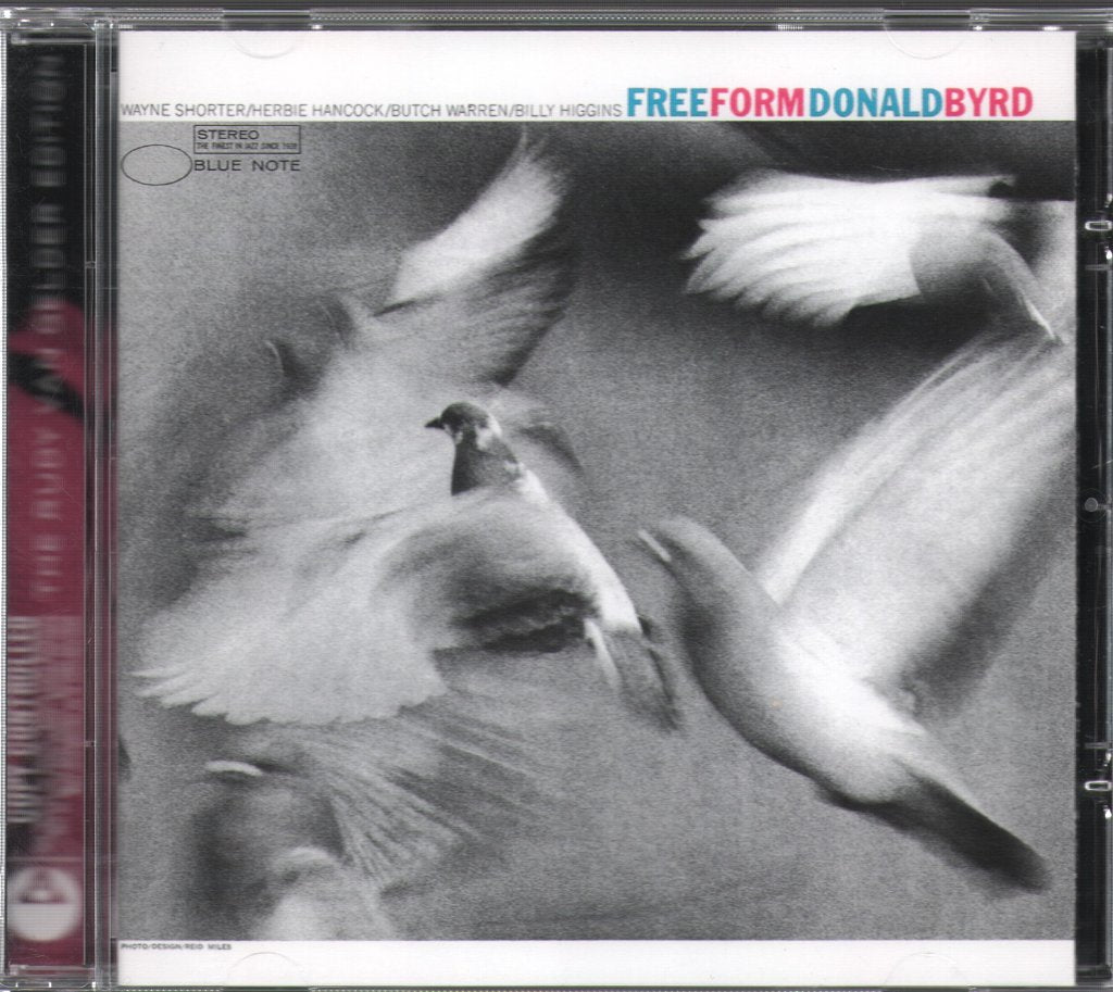 Donald Byrd - Free Form - Cd