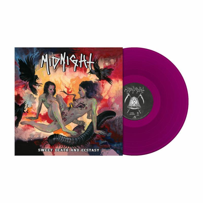 Midnight - Sweet Death and Ecstasy - Lp