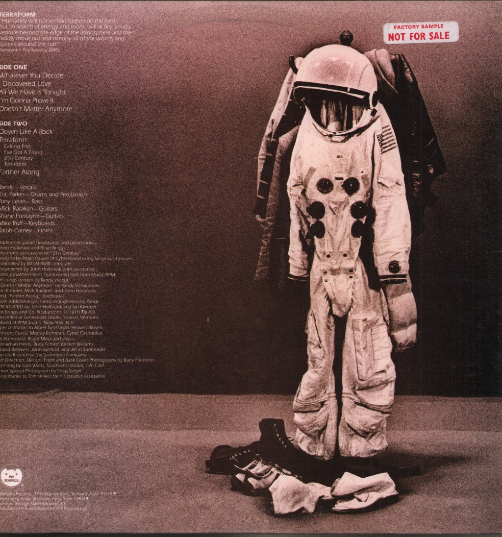 Randy Vanwarmer - Terraform - Lp