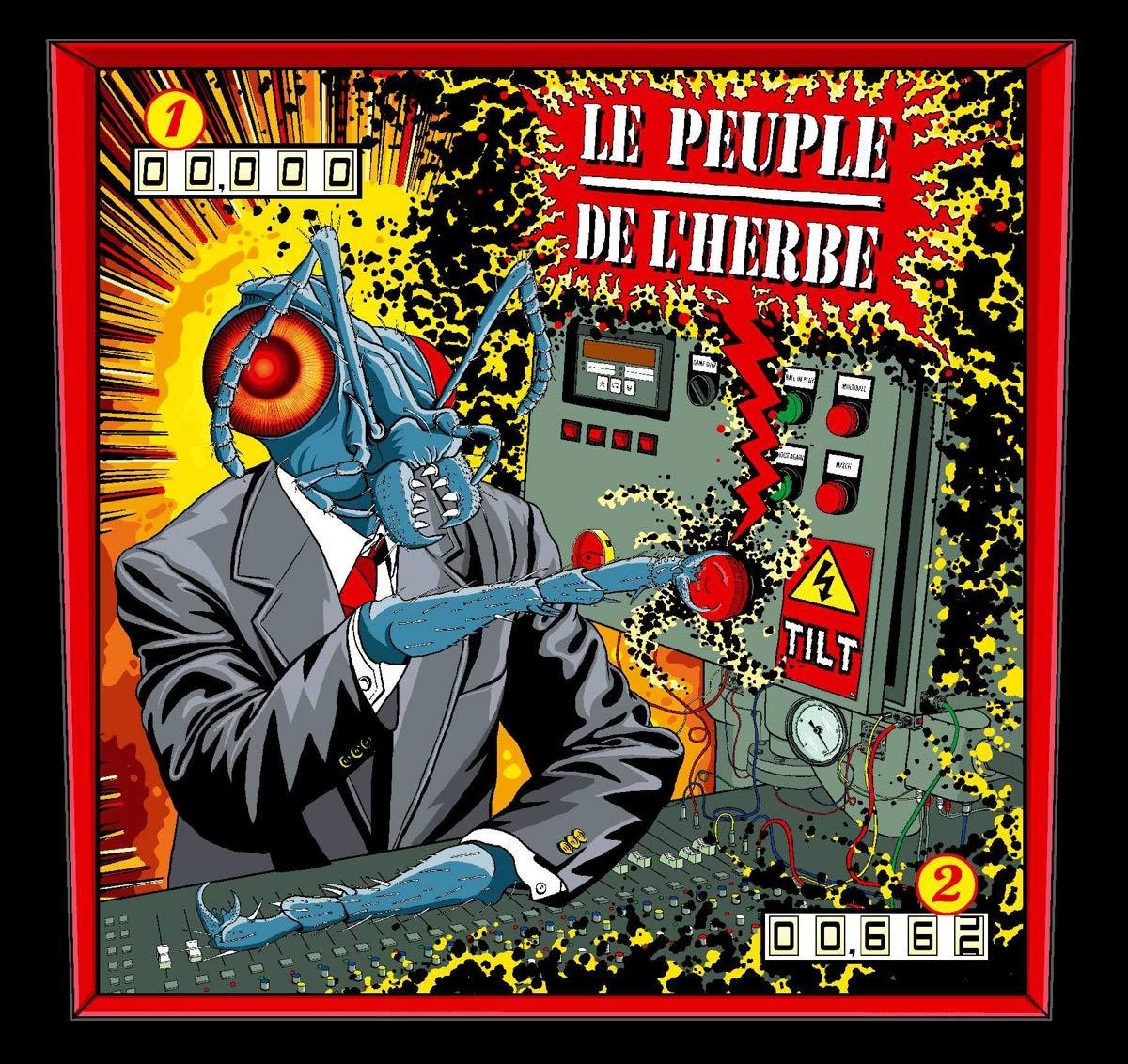 Le Peuple De L'herbe - Tilt Live - Double Cd