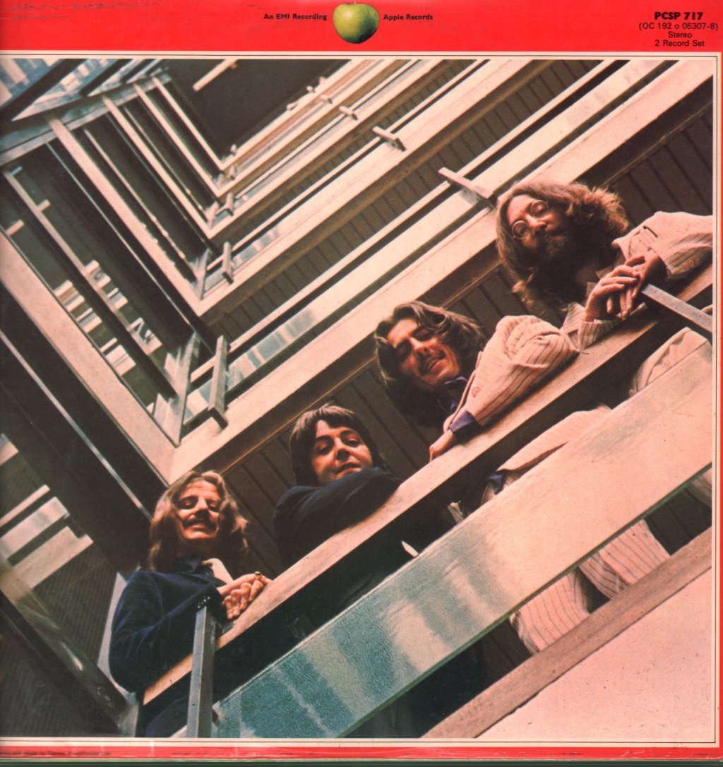 Beatles - 1962-1966 - Double Lp