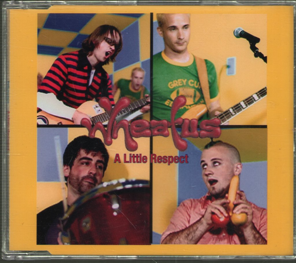 Wheatus - A Little Respect - Cd