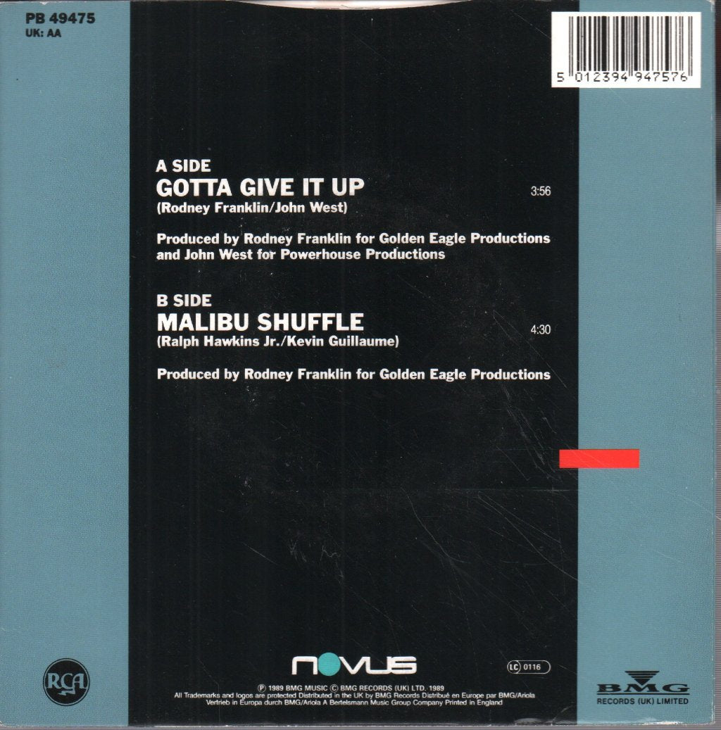 Rodney Franklin - Gotta Give It Up - 7 Inch