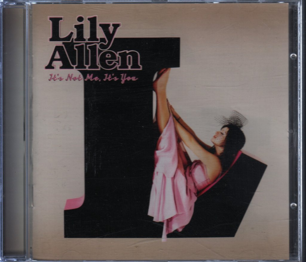 Lily Allen - It's Not Me, It's You - Cd