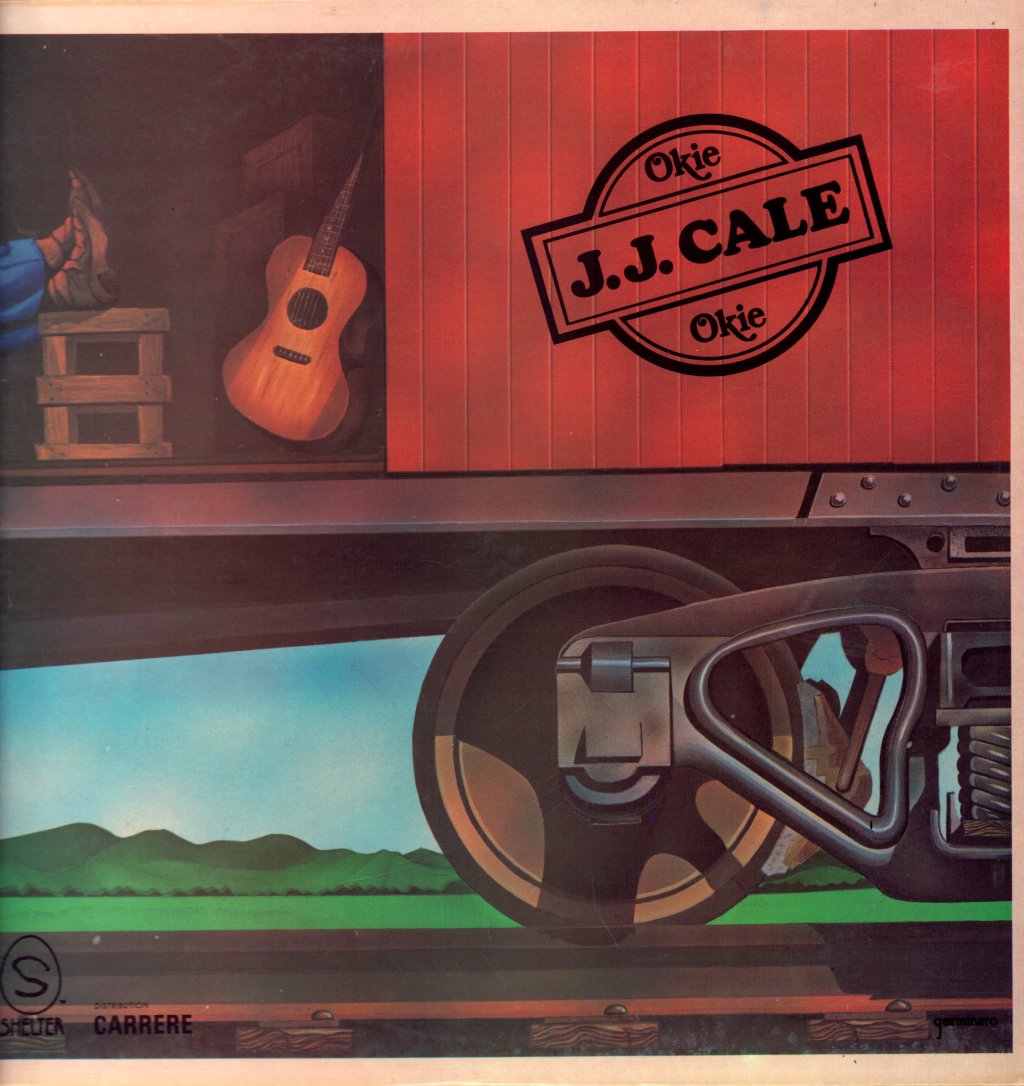J.J. Cale - Okie - Lp