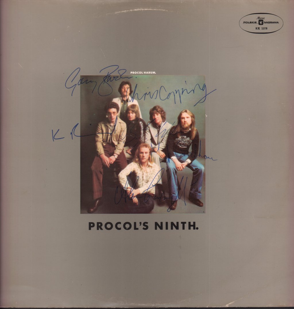 Procol Harum - Procol's Ninth. - Lp